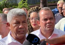 Jerônimo Rodrigues defende renovação na direção estadual do PT