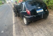 Acidente com vítima fatal em trecho da BR-110