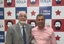 Avante-PT Bahia lança Edízio Nunes para presidência estadual do partido com apoio de Solla