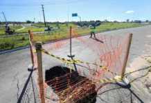 Prefeitura de Camaçari interdita trecho da Via Parafuso para reparos; confira rotas alternativas