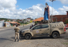 PM apreende 35 armas, recupera 23 veículos e prende 37 pessoas em flagrante em megaoperação