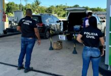 Ação integrada entre as Polícias Civis da Bahia e de Alagoas desarticula grupo especializado no desvio de combustíveis