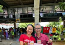 Síntia participa de lançamento da candidatura de Jojó para presidente estadual do PT