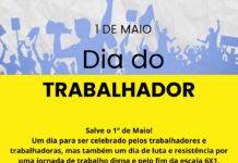 Salve o 1º de Maio