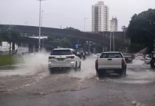 Inmet emite alerta de chuvas para Salvador e mais 43 cidades baianas, incluindo São Sebastião do Passé