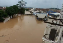 Prefeitura de Santo Amaro suspende aulas e decreta estado de emergência após fortes chuvas