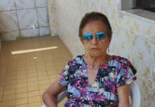 Feliz aniversário, dona Stela!