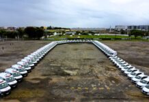 Governo do Estado entrega 72 novos veículos para a saúde e ultrapassa R$ 196 milhões investidos na renovação da frota em toda a Bahia desde 2023