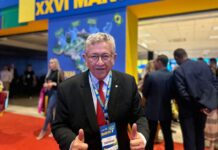 Caetano destaca importância do fortalecimento das cidades durante a Marcha a Brasília em Defesa dos Municípios