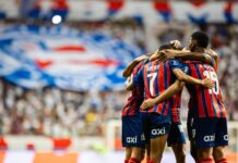 Confira a tabela detalhada dos jogos do Bahia das rodadas 13 a 18 na retomada do Brasileirão