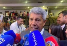 Jerônimo diz que cancelas da BR-324 podem ser retiradas para sustentar maior fluxo no São João