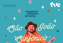 São João Sinfônico da Osba com Geraldo Azevedo ao vivo na TVE