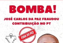 Zé Carlos pode ter candidatura à reeleição do PT indefirida por fraude