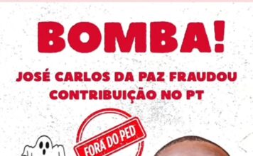 Zé Carlos pode ter candidatura à reeleição do PT indefirida por fraude