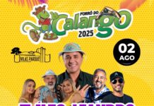 Forró do Calango vai homenagear Flávio Leandro