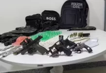 Cinco morrem em confronto com a polícia em Ibirapitanga