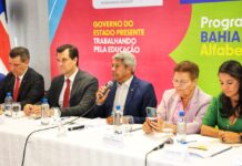 Programa Bahia Alfabetizada integra ação entre o Governo do Estado e municípios para fortalecer educação no ensino fundamental