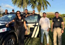 Governador entrega novas viaturas e assina projetos de lei que reestruturam a organização da segurança pública na Bahia