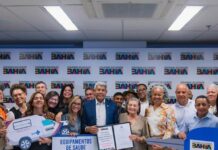 Vice-prefeito falta a encontro entre Nilza da Mata e Jerônimo Rodrigues