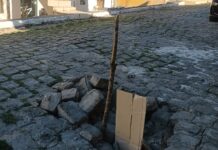 Buraco na “Bastiana” atormenta moradores
