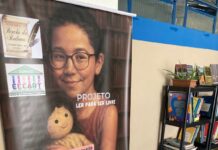 Professora Cátia Garcez desenvolve projeto de incentivo à leitura