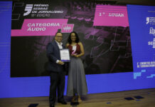 Jornalista sebastianense é premiada no Sebrae de Jornalismo