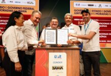 ”Habitação é direito. Esse é um projeto fundamental”, reforçou Jerônimo em anúncio da construção de 3.401 habitações do MCMV na Bahia