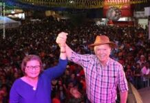 Nilza da Mata X João Leão