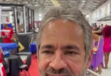 “A Bahia nasce lutadora”, destaca presidente da BoxeBahia em Festival de Artes Marciais, Afonso Nunes
