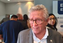 “Vamos construir uma boa chapa e, consequentemente, vamos ganhar essas eleições”, diz Caetano