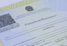 Certidão de nascimento pode ser puxada pela internet