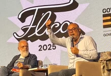 Diante do genocídio cultural que vivemos, só os livros podem reconstruir nossa memória”, diz escritor palestino no encerramento da FLICA