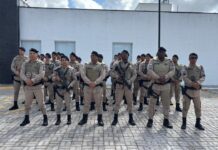 São Sebastião do Passé recebe alunos soldados para estágio operacional