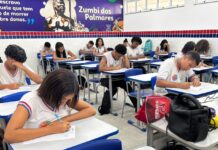 Escolas da rede estadual começam aplicação das provas do SAEB nesta segunda (20)
