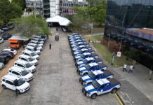 Bahia adere a programas nacionais de câmeras corporais e qualificação do uso da força e entrega novos equipamentos para os profissionais de segurança