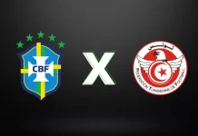 Brasil encara a Tunísia, na França