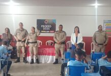 Polícia Militar finaliza mais uma edição do PROERD em São Sebastião do Passé