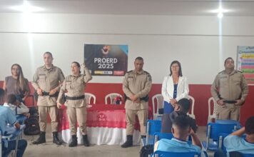 Polícia Militar finaliza mais uma edição do PROERD em São Sebastião do Passé