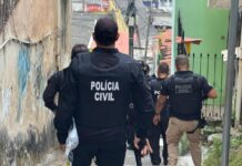 Operação Freedom prende 31 integrantes de uma organização criminosa do Rio de Janeiro