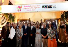 Estado reconhece 448 colégios por indicadores positivos nos ensinos de português e matemática durante Prêmio Gestão da Aprendizagem 2025