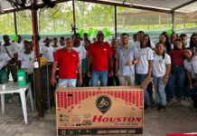 Sindticcc faz sorteio de prêmios em obra da Gráfico Camaçari