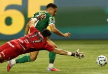 Valeu secar! Santos perde do Palmeiras e Vitória fecha rodada fora do Z-4