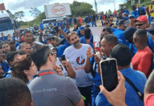 Operários da BYD na Bahia fazem paralisação por melhores condições de trabalho