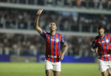 Bahia vence o Corinthians fora de casa e estreia com triunfo no Brasileirão