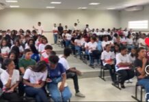 Abertura do ano letivo 2026 na rede estadual